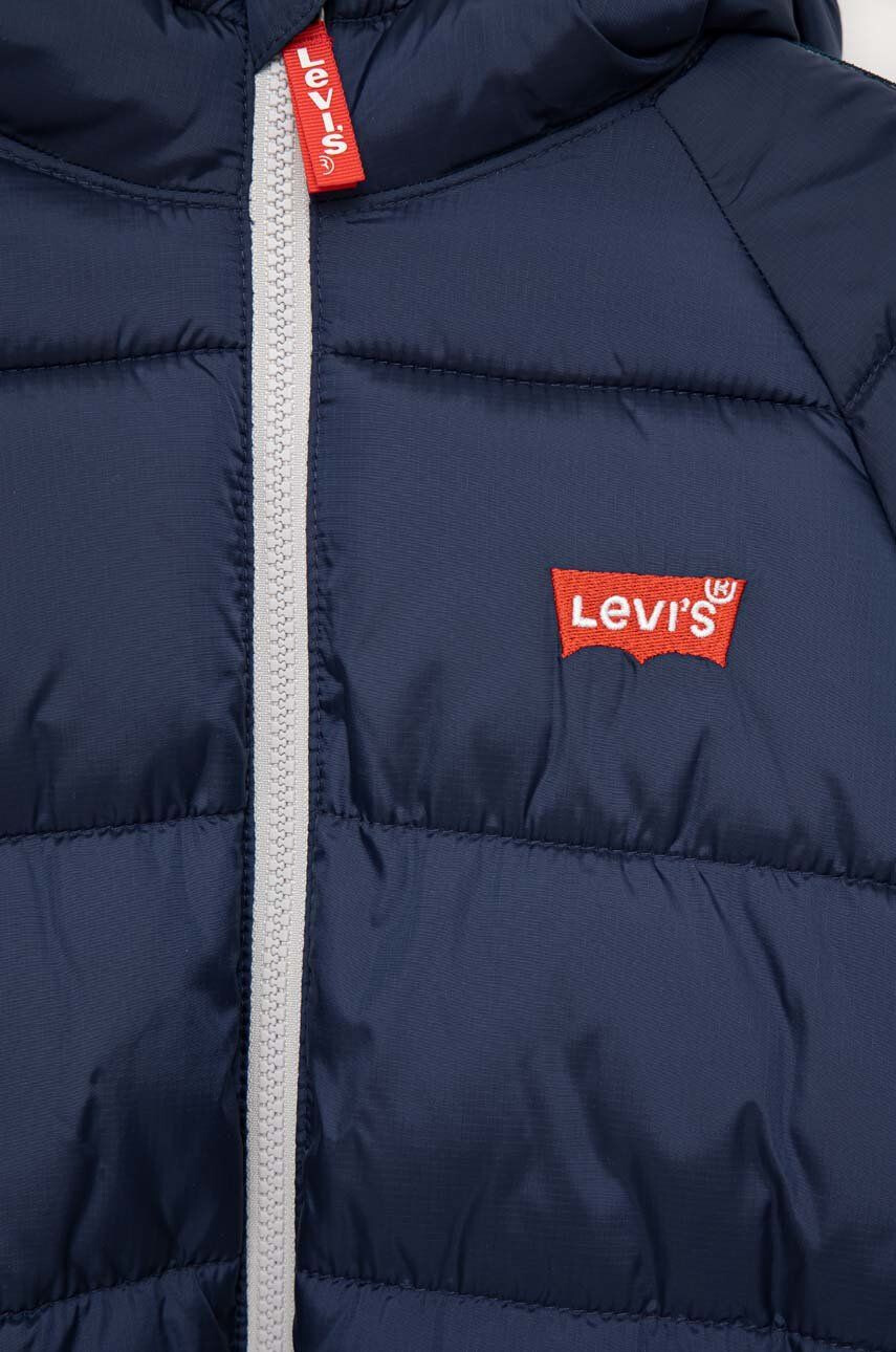 Levi's Dětská bunda tmavomodrá barva - Pepit.cz