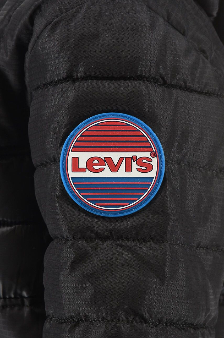 Levi's Dětská bunda černá barva - Pepit.cz