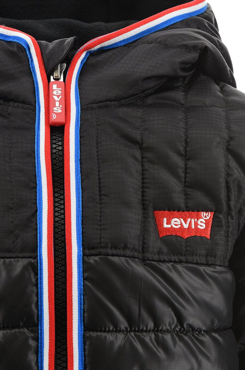 Levi's Dětská bunda černá barva - Pepit.cz