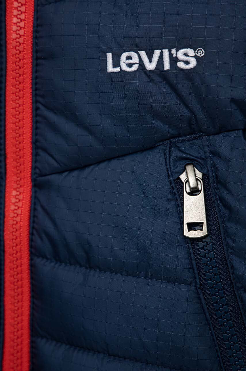 Levi's Dětská bunda tmavomodrá barva - Pepit.cz