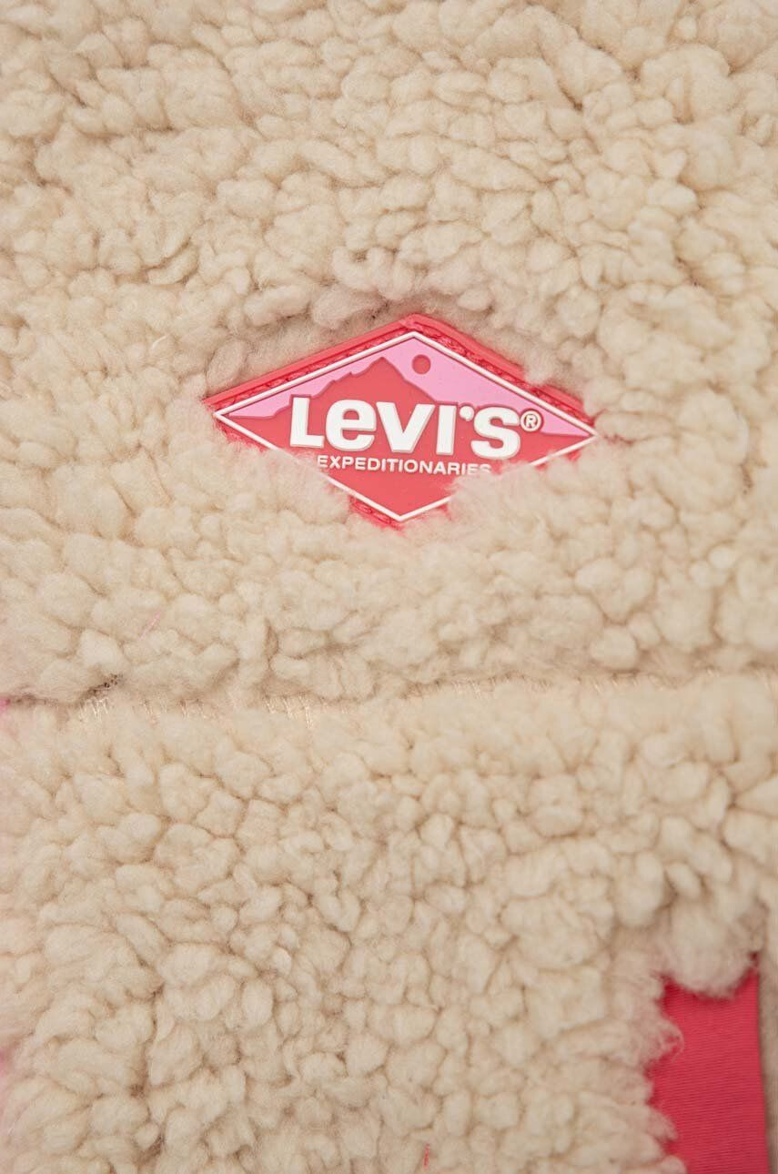 Levi's Dětská bunda béžová barva - Pepit.cz