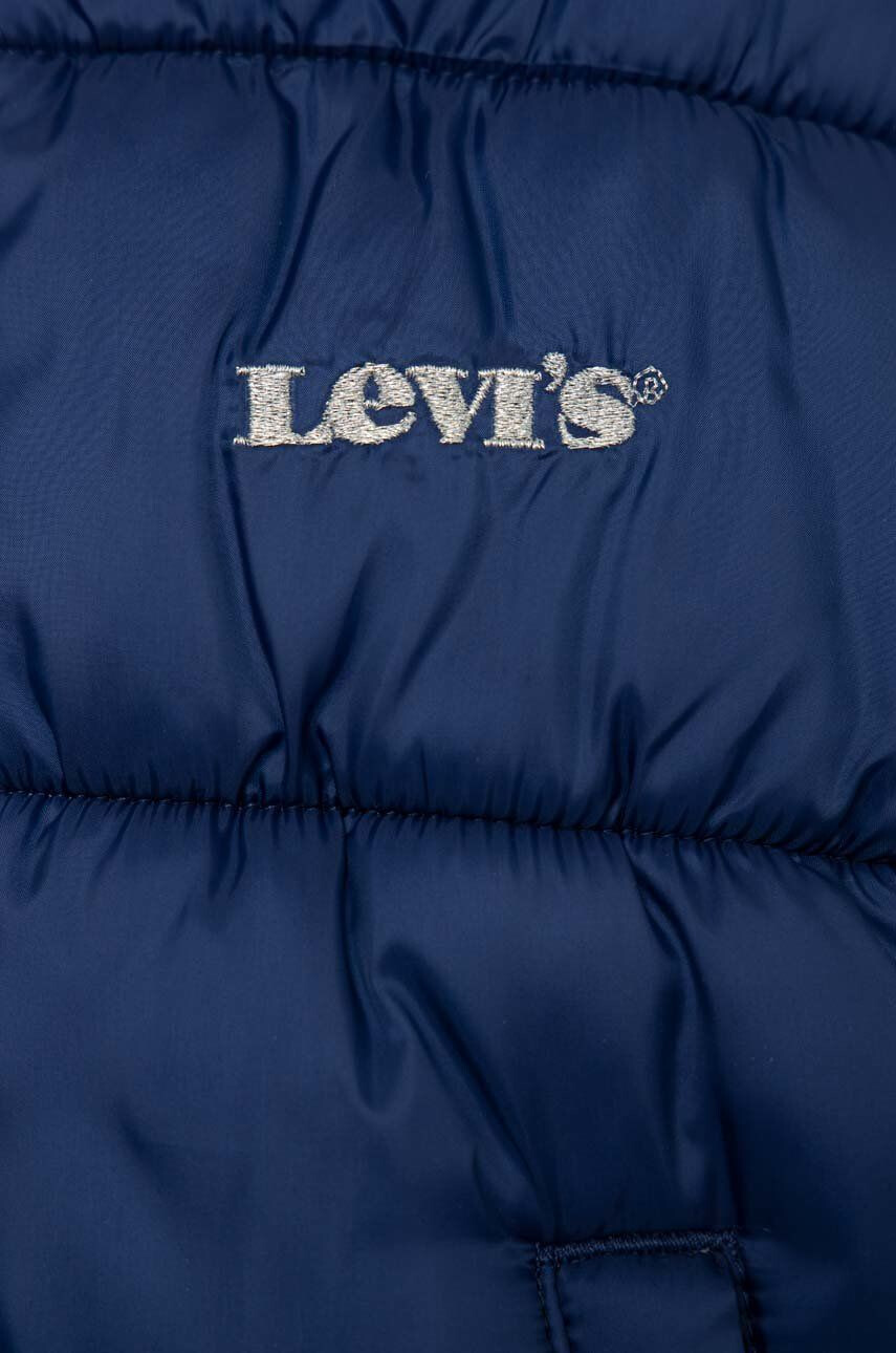 Levi's Dětská bunda růžová barva - Pepit.cz