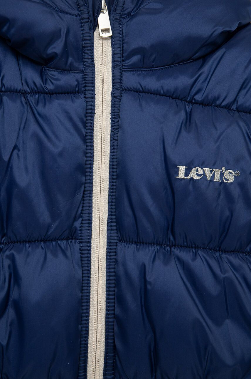 Levi's Dětská bunda tmavomodrá barva - Pepit.cz