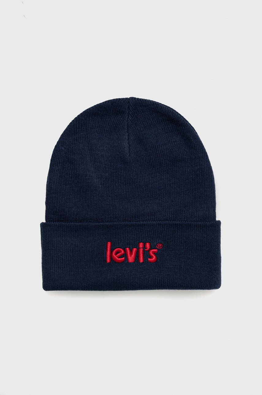 Levi's Dětska čepice tmavomodrá barva - Pepit.cz