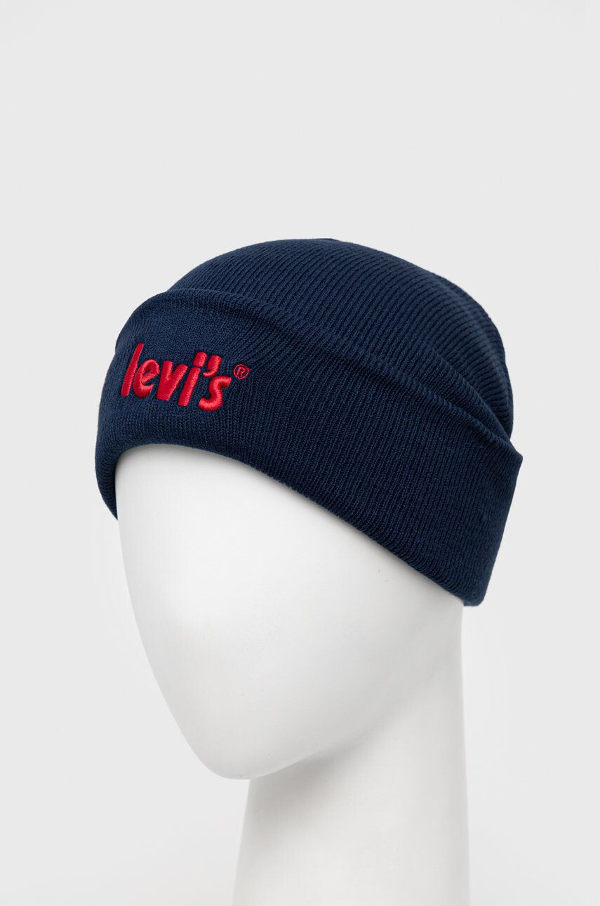 Levi's Dětska čepice tmavomodrá barva - Pepit.cz