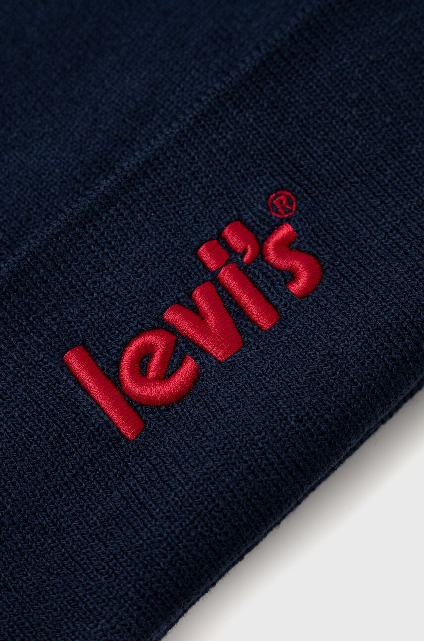 Levi's Dětska čepice tmavomodrá barva - Pepit.cz