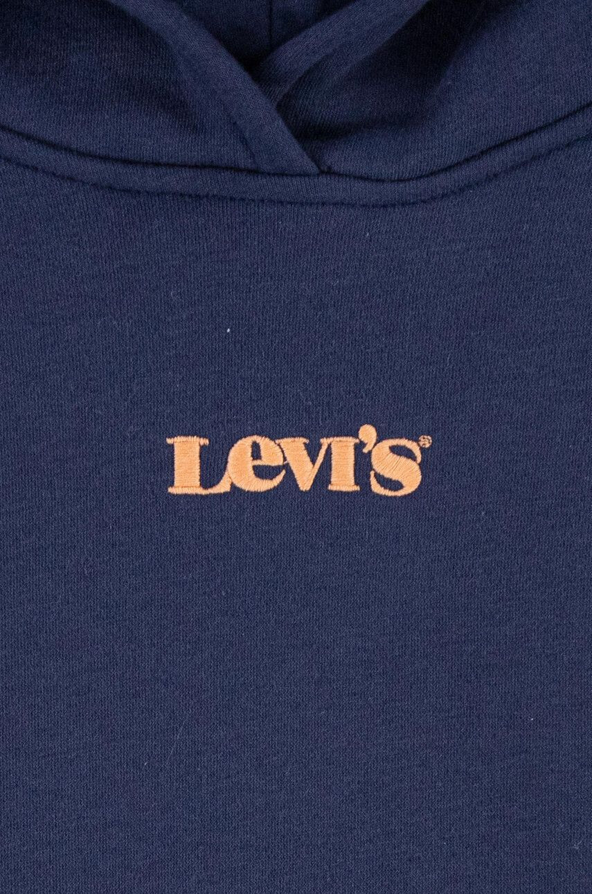 Levi's Dětská mikina tmavomodrá barva vzorovaná - Pepit.cz