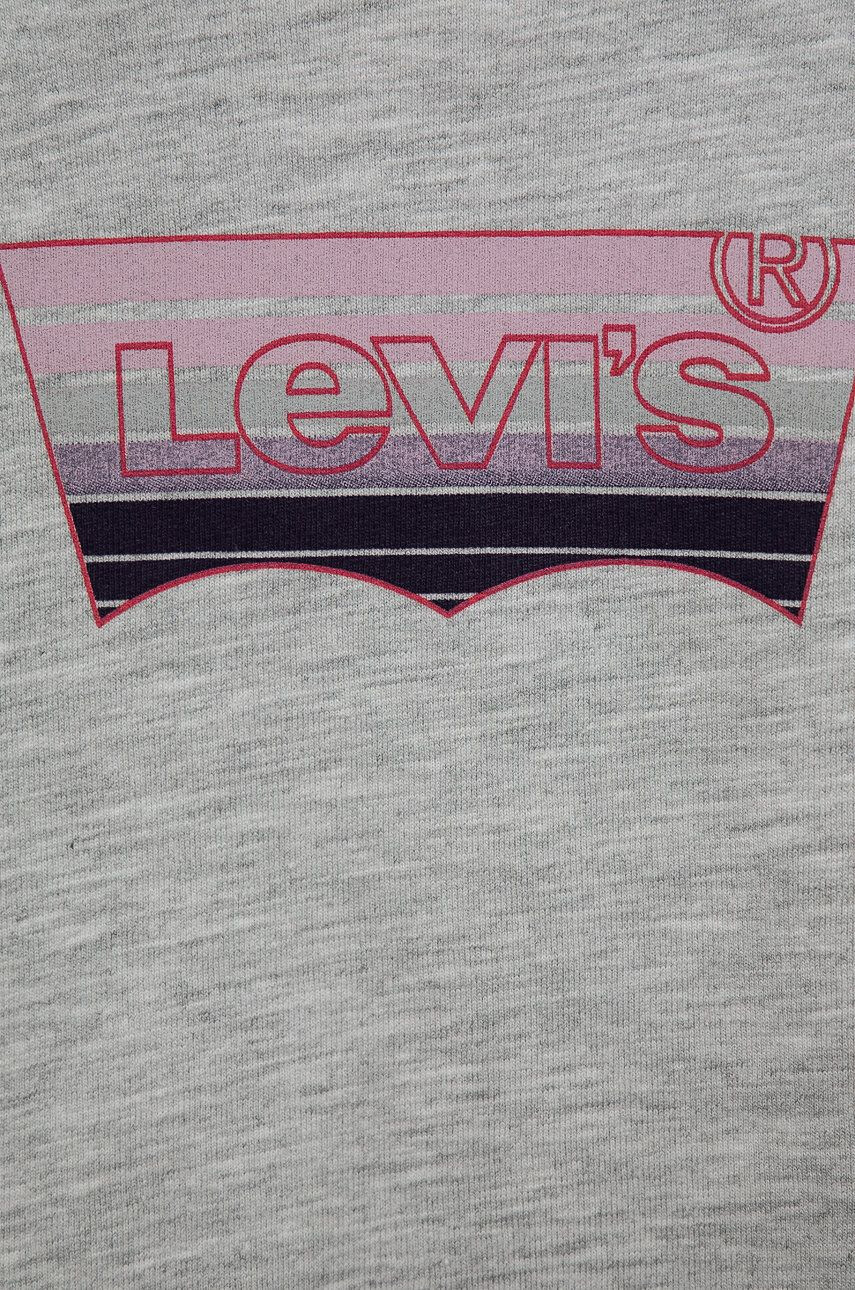 Levi's Dětská mikina tmavomodrá barva s potiskem - Pepit.cz