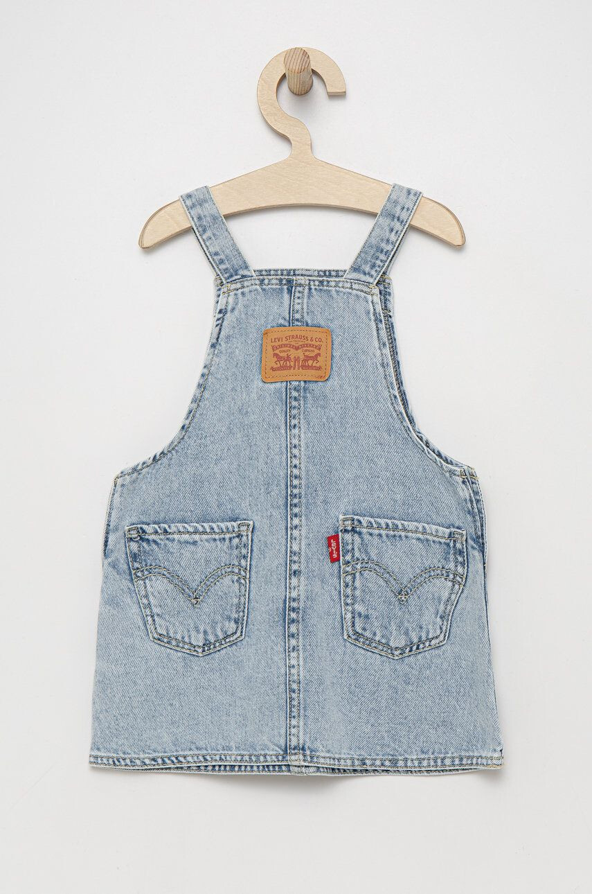 Levi's Dětská riflová sukně mini jednoduchý - Pepit.cz