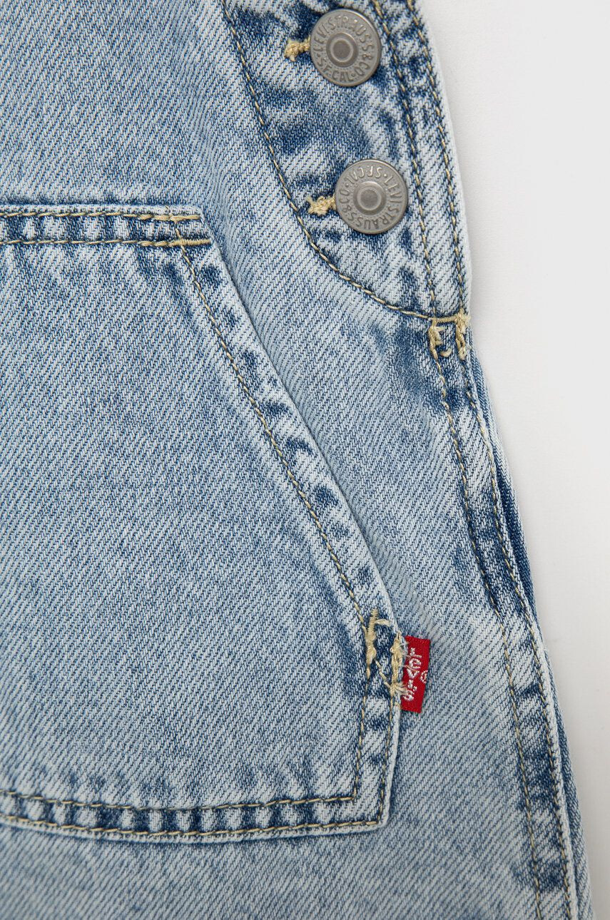 Levi's Dětská riflová sukně mini jednoduchý - Pepit.cz