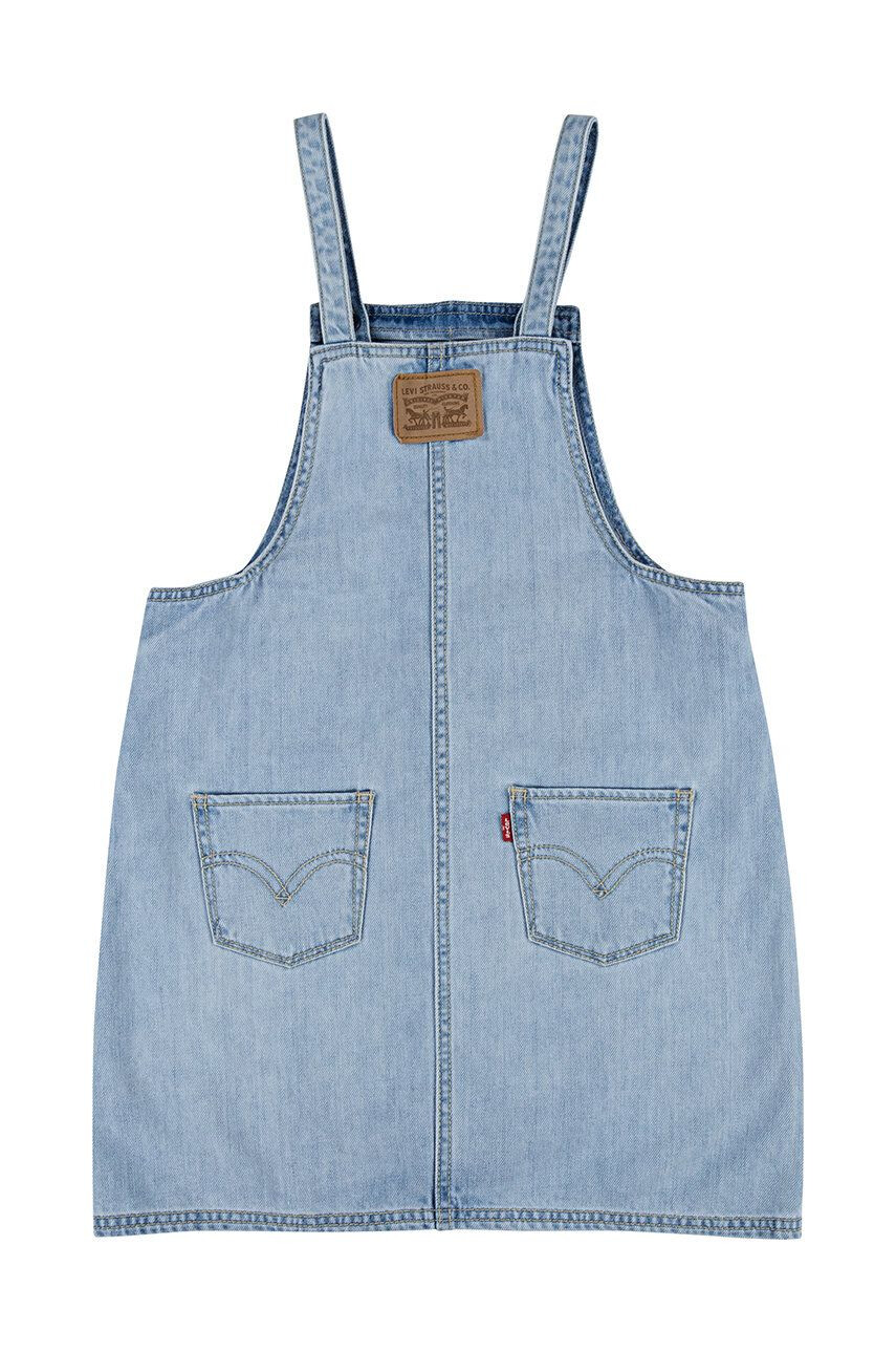 Levi's Dětská riflová sukně mini jednoduchý - Pepit.cz