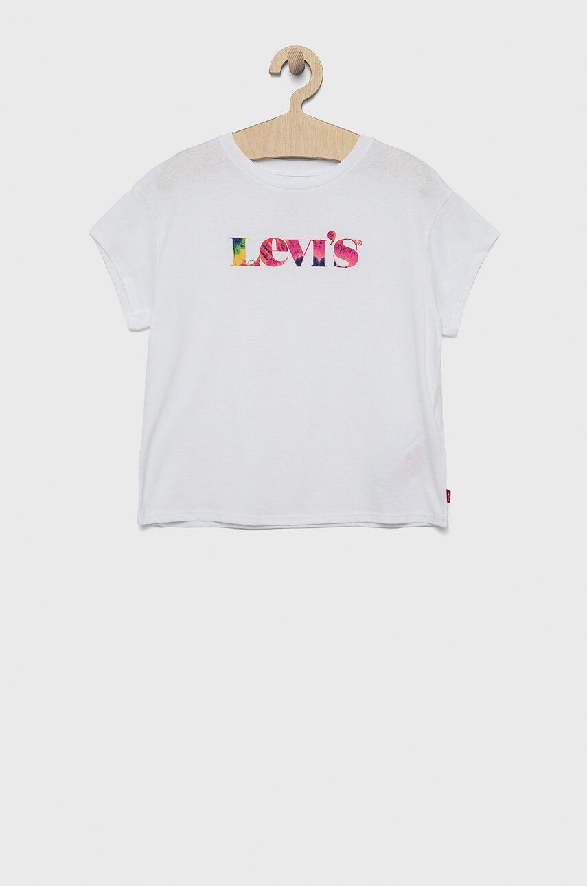 Levi's Dětské bavlněné tričko - Pepit.cz