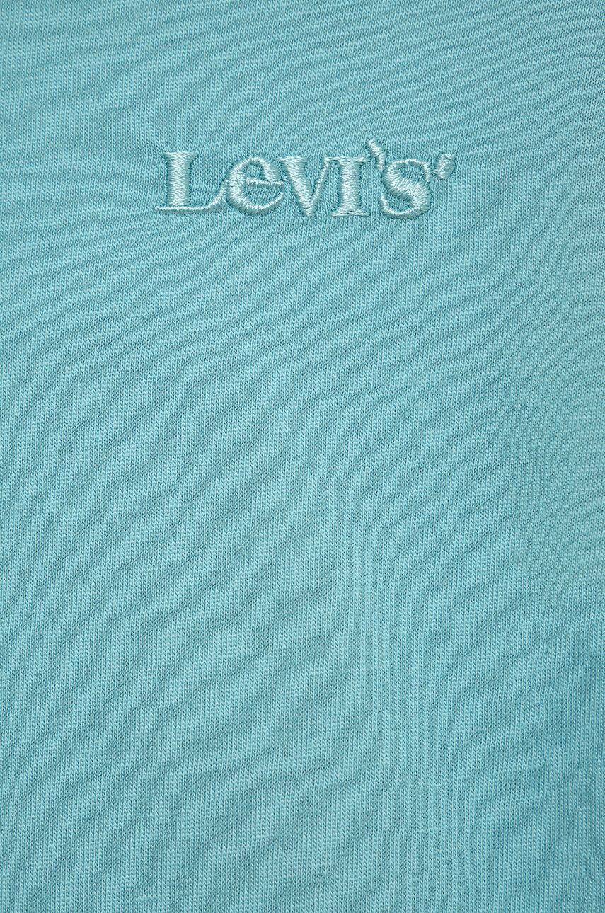 Levi's Dětské bavlněné tričko tyrkysová barva - Pepit.cz