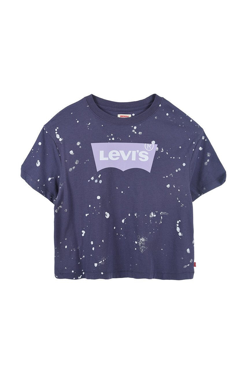 Levi's Dětské bavlněné tričko s potiskem - Pepit.cz