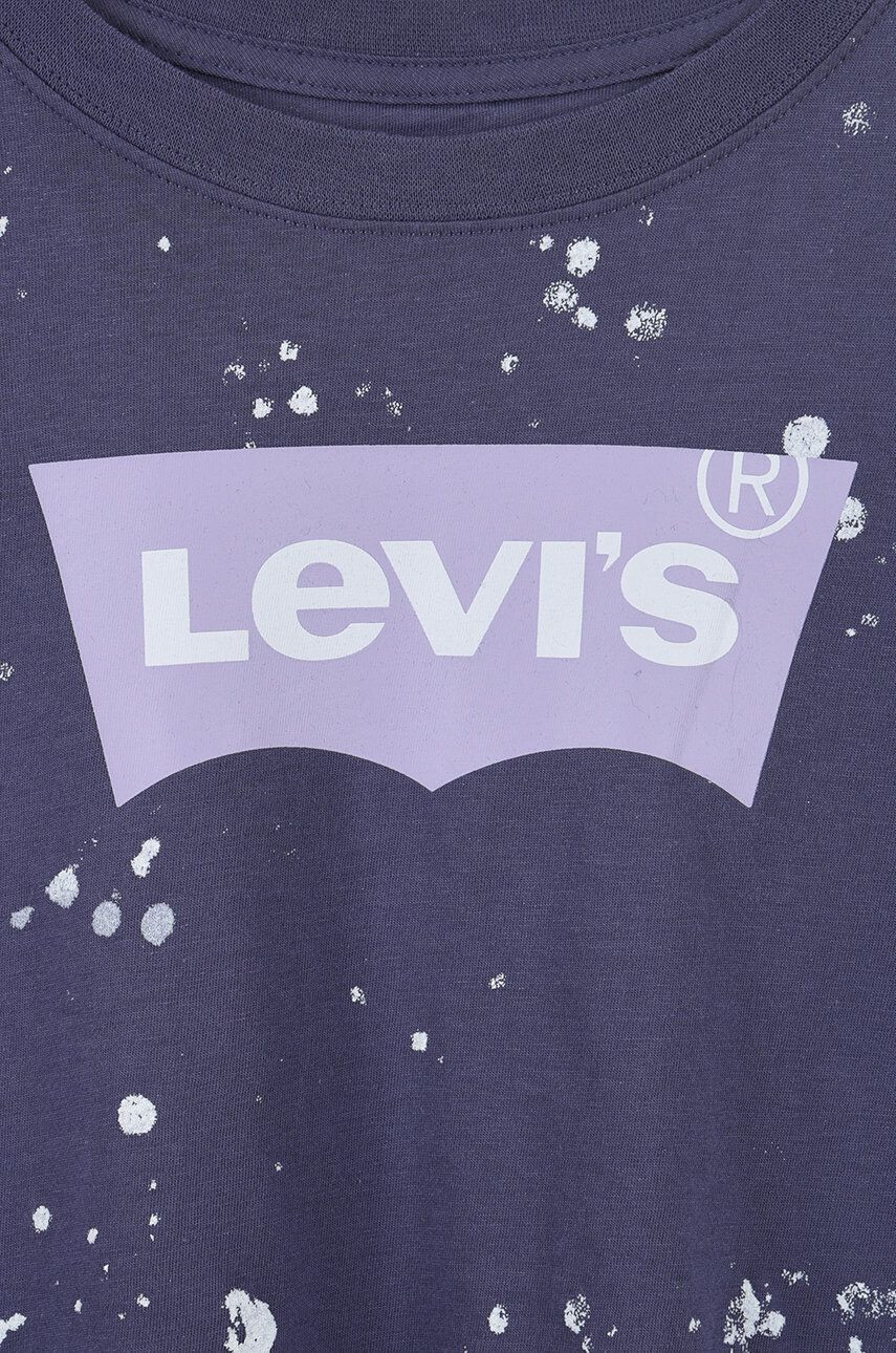 Levi's Dětské bavlněné tričko s potiskem - Pepit.cz