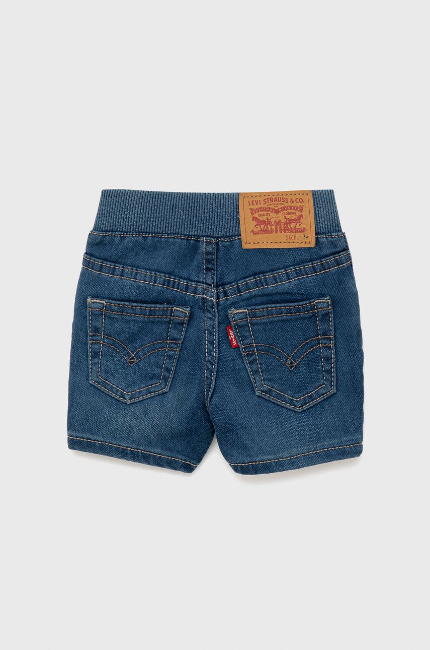 Levi's Dětské kraťasy černá barva nastavitelný pas - Pepit.cz