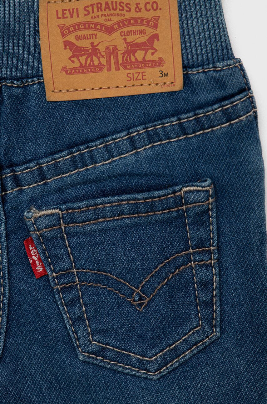 Levi's Dětské kraťasy černá barva nastavitelný pas - Pepit.cz