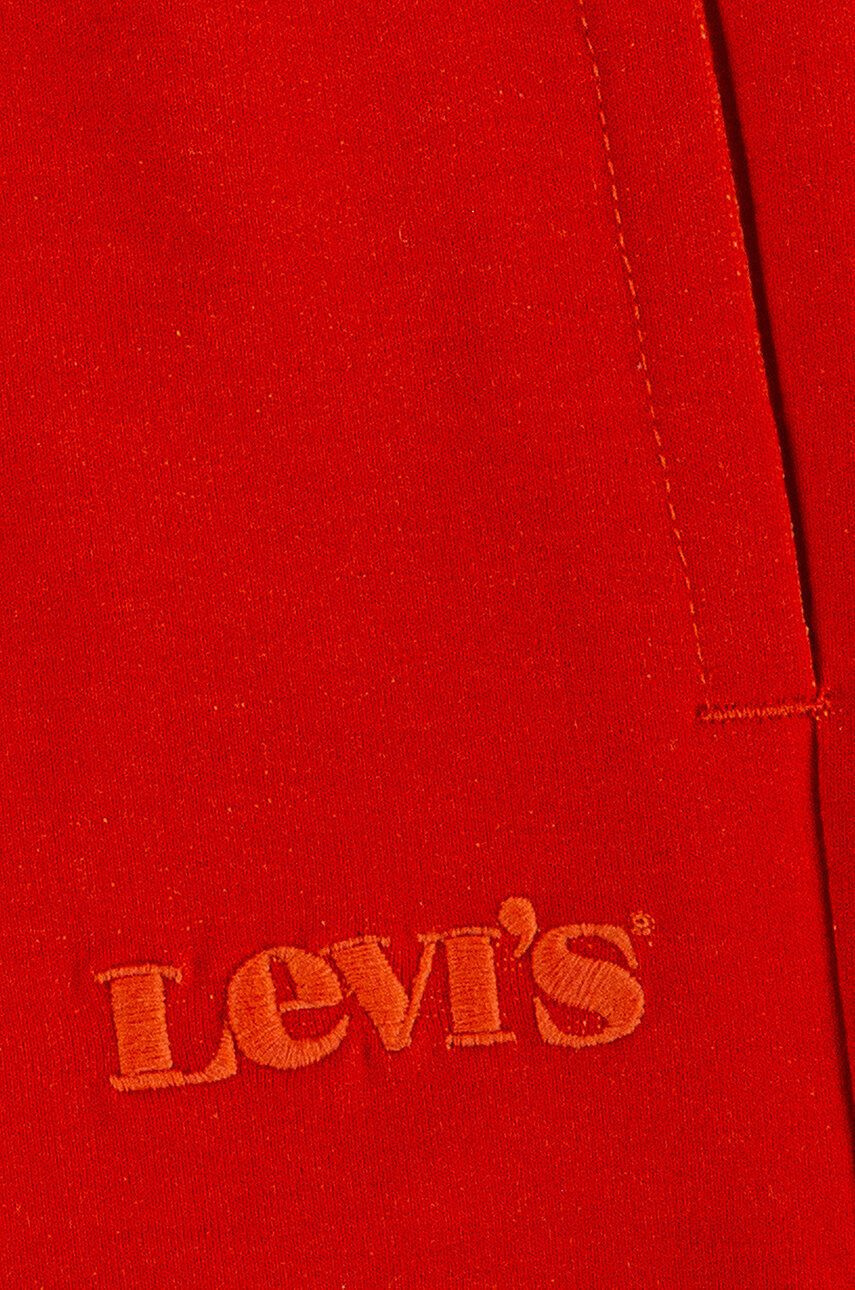 Levi's Dětské kraťasy červená barva - Pepit.cz