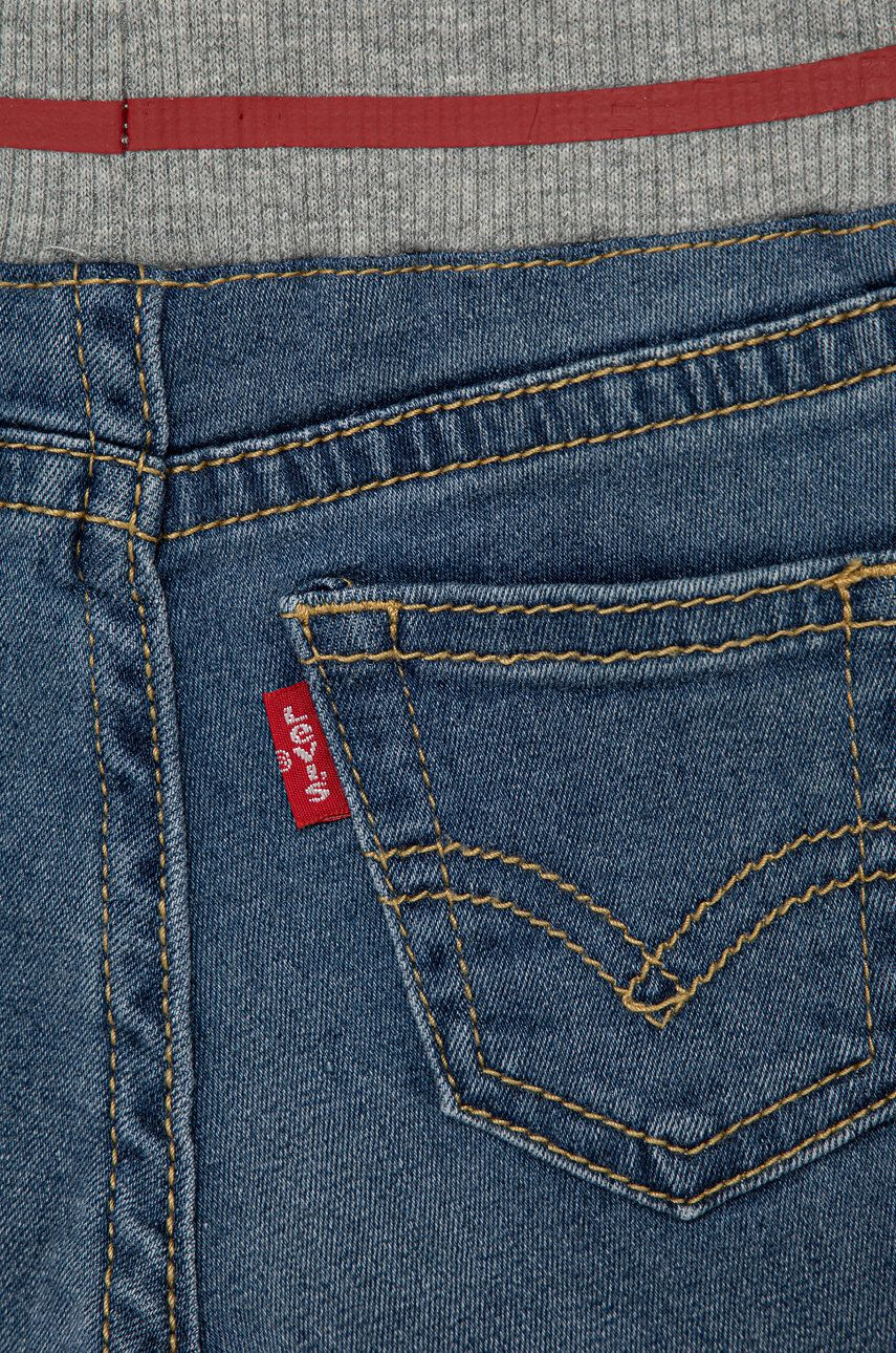 Levi's Dětské riflové kraťasy tmavomodrá barva - Pepit.cz