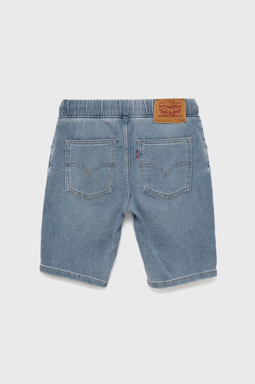 Levi's Dětské riflové kraťasy nastavitelný pas - Pepit.cz