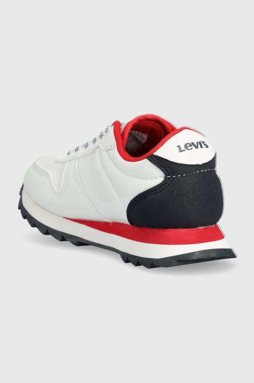 Levi's Dětské sneakers boty bílá barva - Pepit.cz