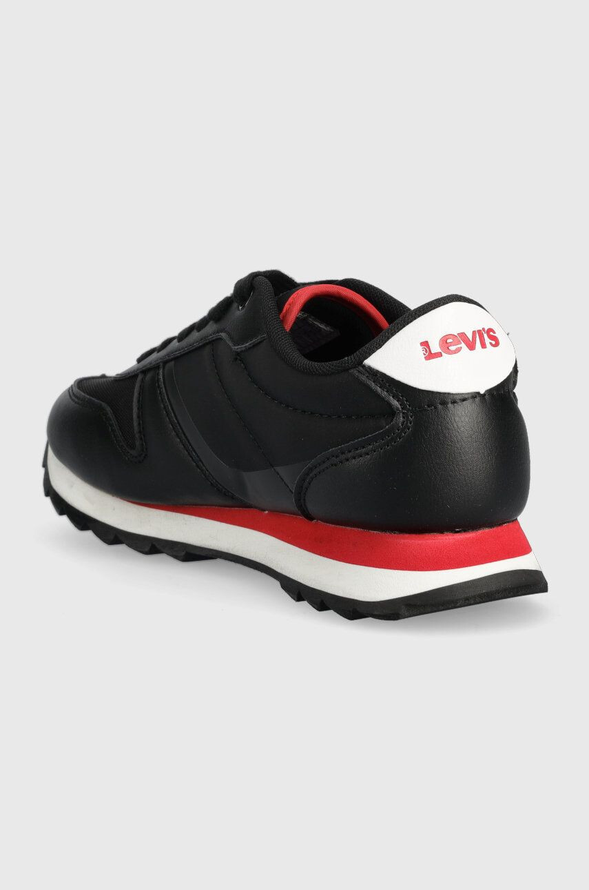 Levi's Dětské sneakers boty černá barva - Pepit.cz