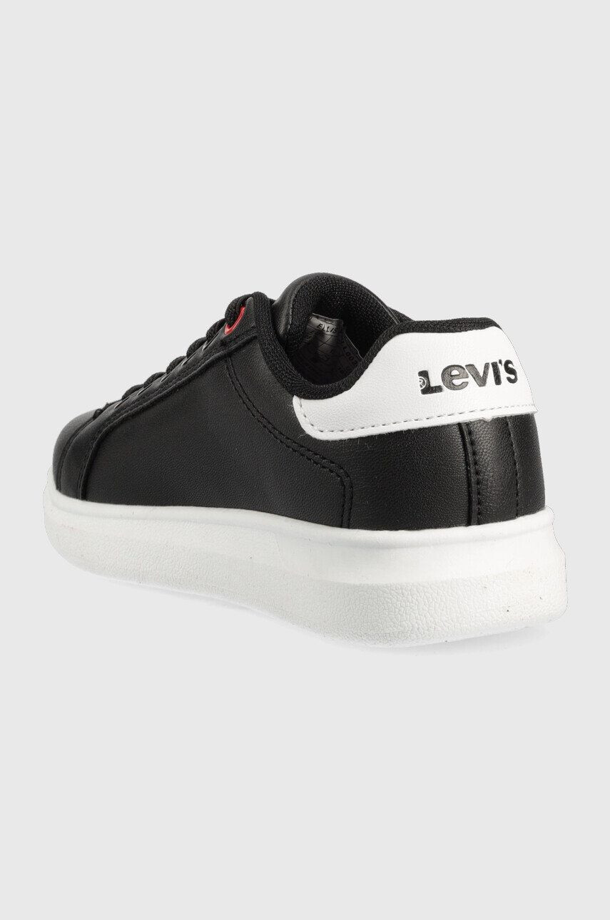 Levi's Dětské sneakers boty černá barva - Pepit.cz