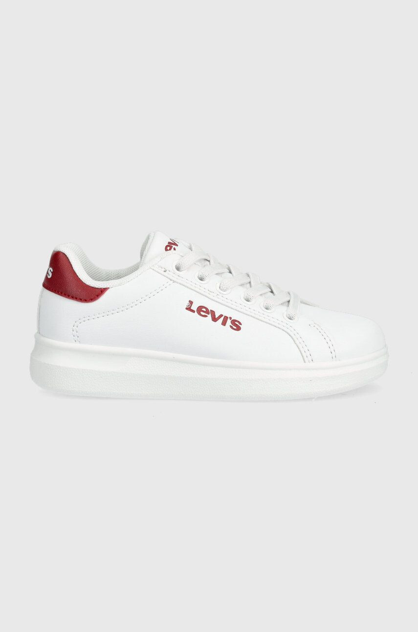 Levi's Dětské sneakers boty bílá barva - Pepit.cz