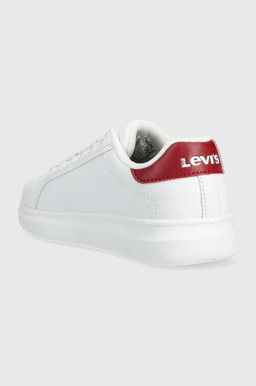 Levi's Dětské sneakers boty bílá barva - Pepit.cz