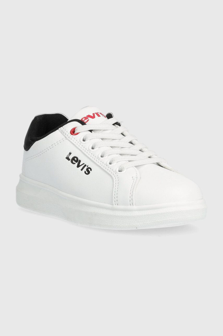 Levi's Dětské sneakers boty bílá barva - Pepit.cz