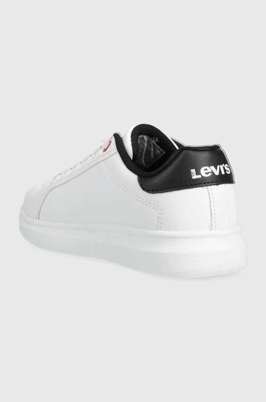 Levi's Dětské sneakers boty bílá barva - Pepit.cz