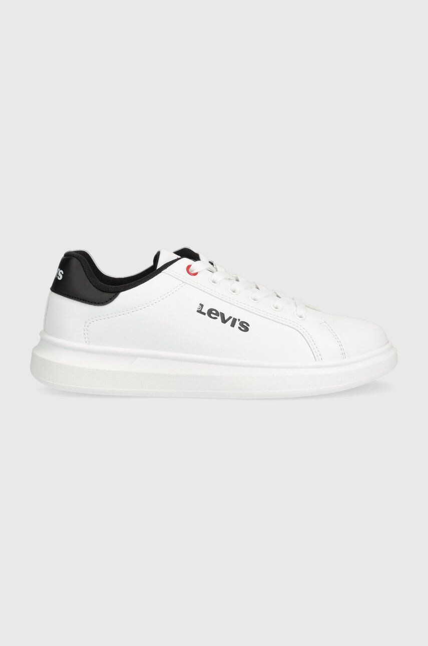 Levi's Dětské sneakers boty bílá barva - Pepit.cz