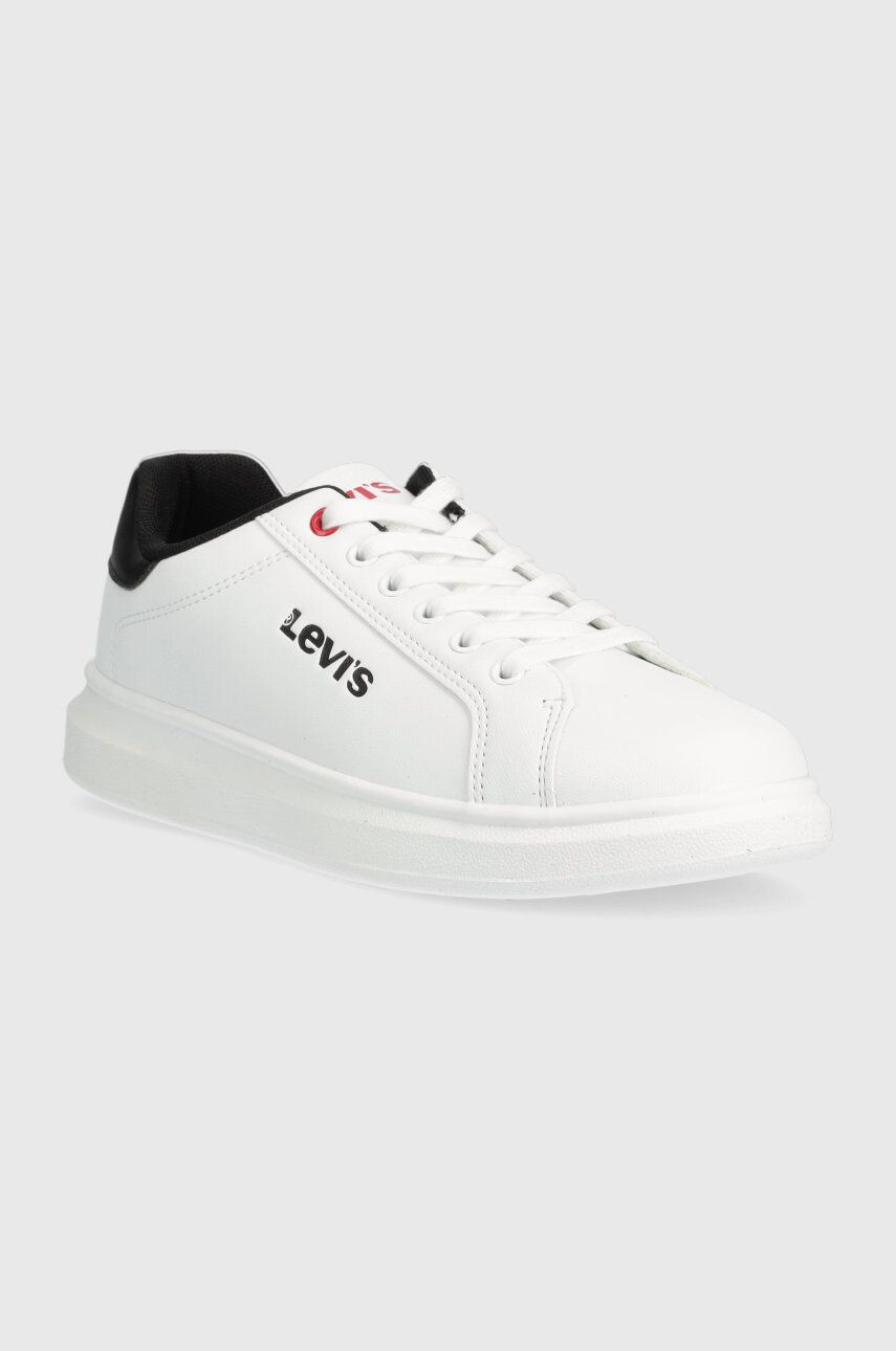 Levi's Dětské sneakers boty bílá barva - Pepit.cz