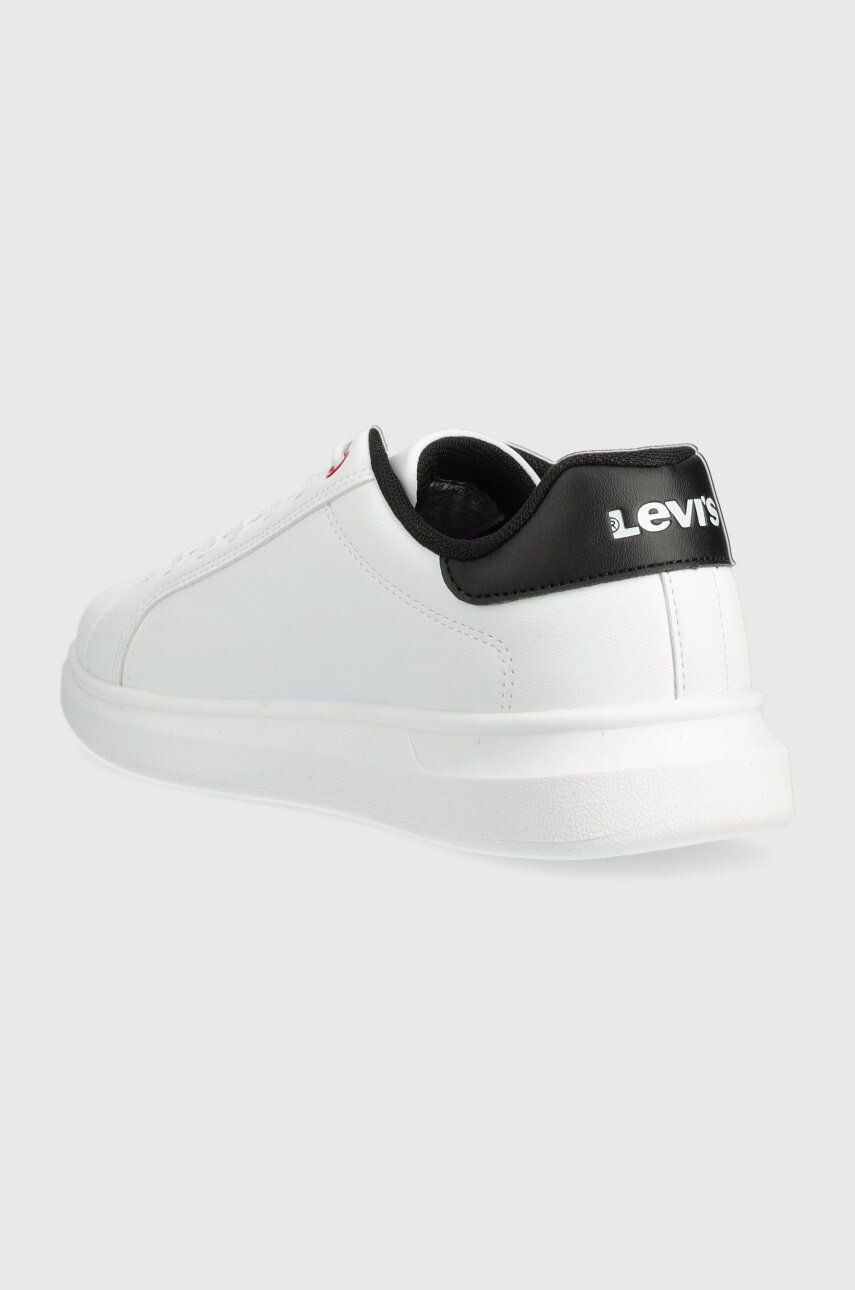 Levi's Dětské sneakers boty bílá barva - Pepit.cz