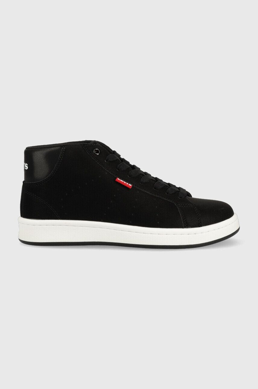 Levi's Dětské sneakers boty černá barva - Pepit.cz