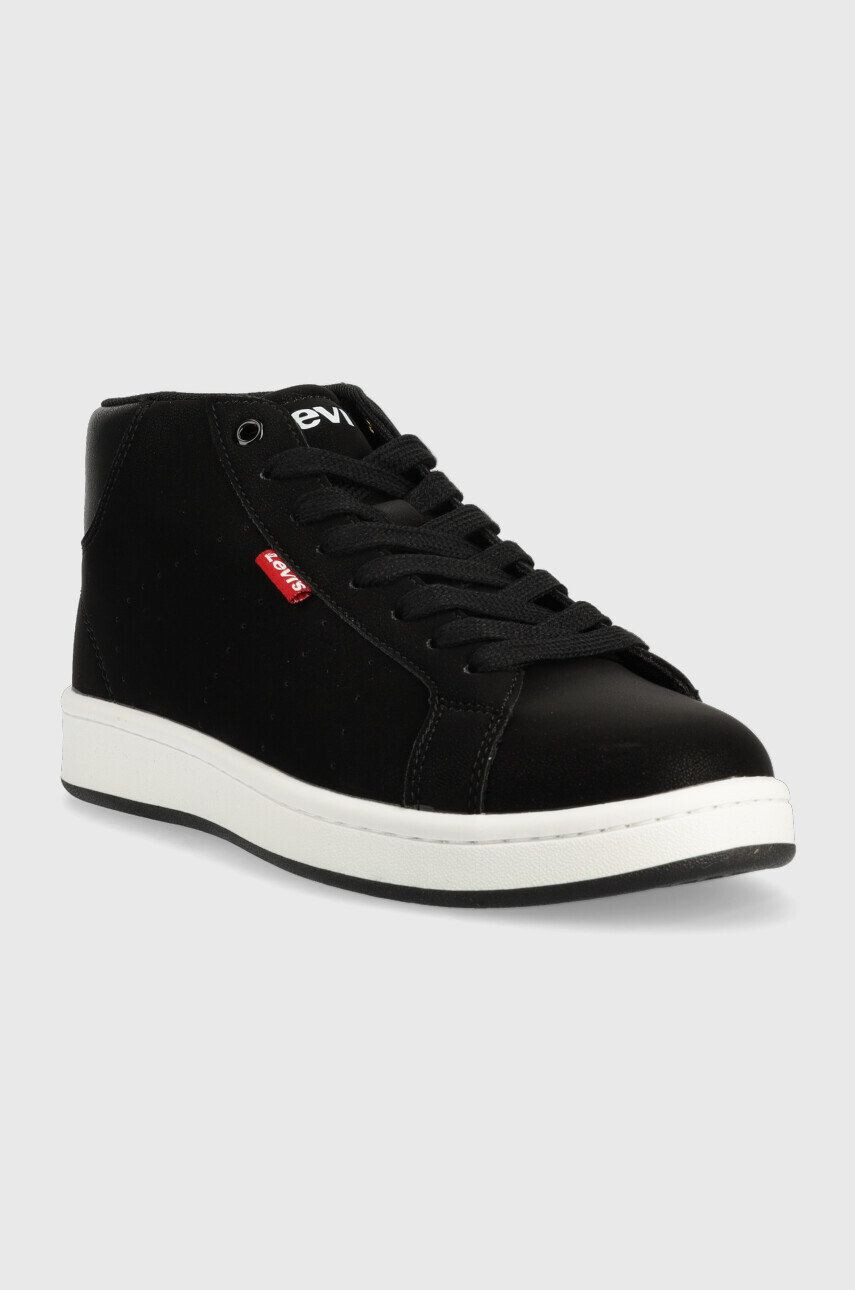 Levi's Dětské sneakers boty černá barva - Pepit.cz