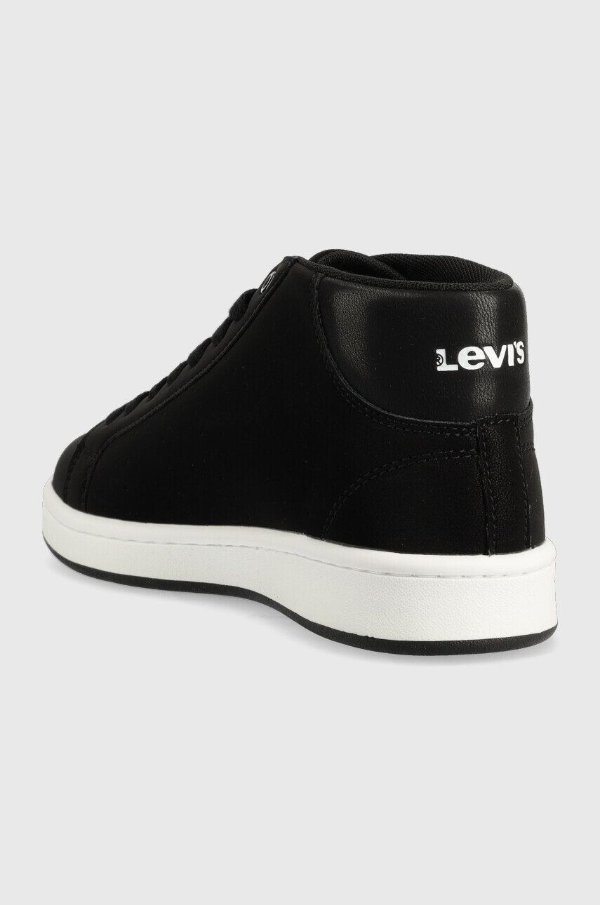 Levi's Dětské sneakers boty černá barva - Pepit.cz