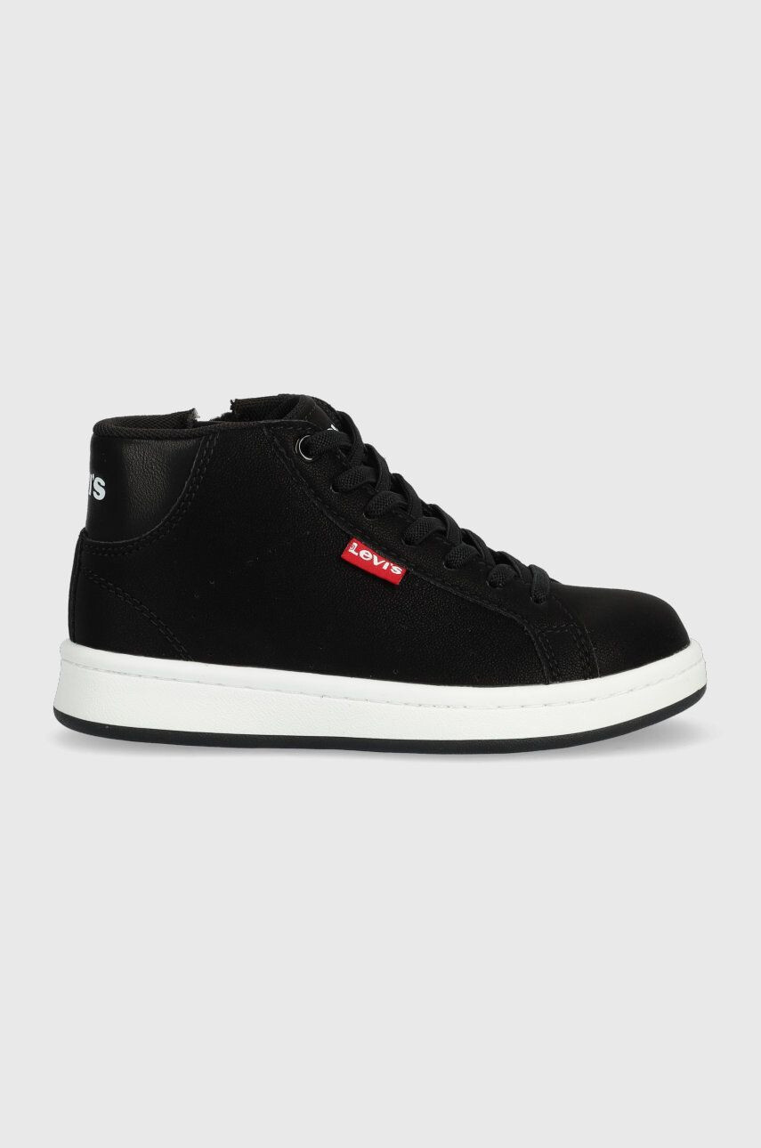 Levi's Dětské sneakers boty černá barva - Pepit.cz