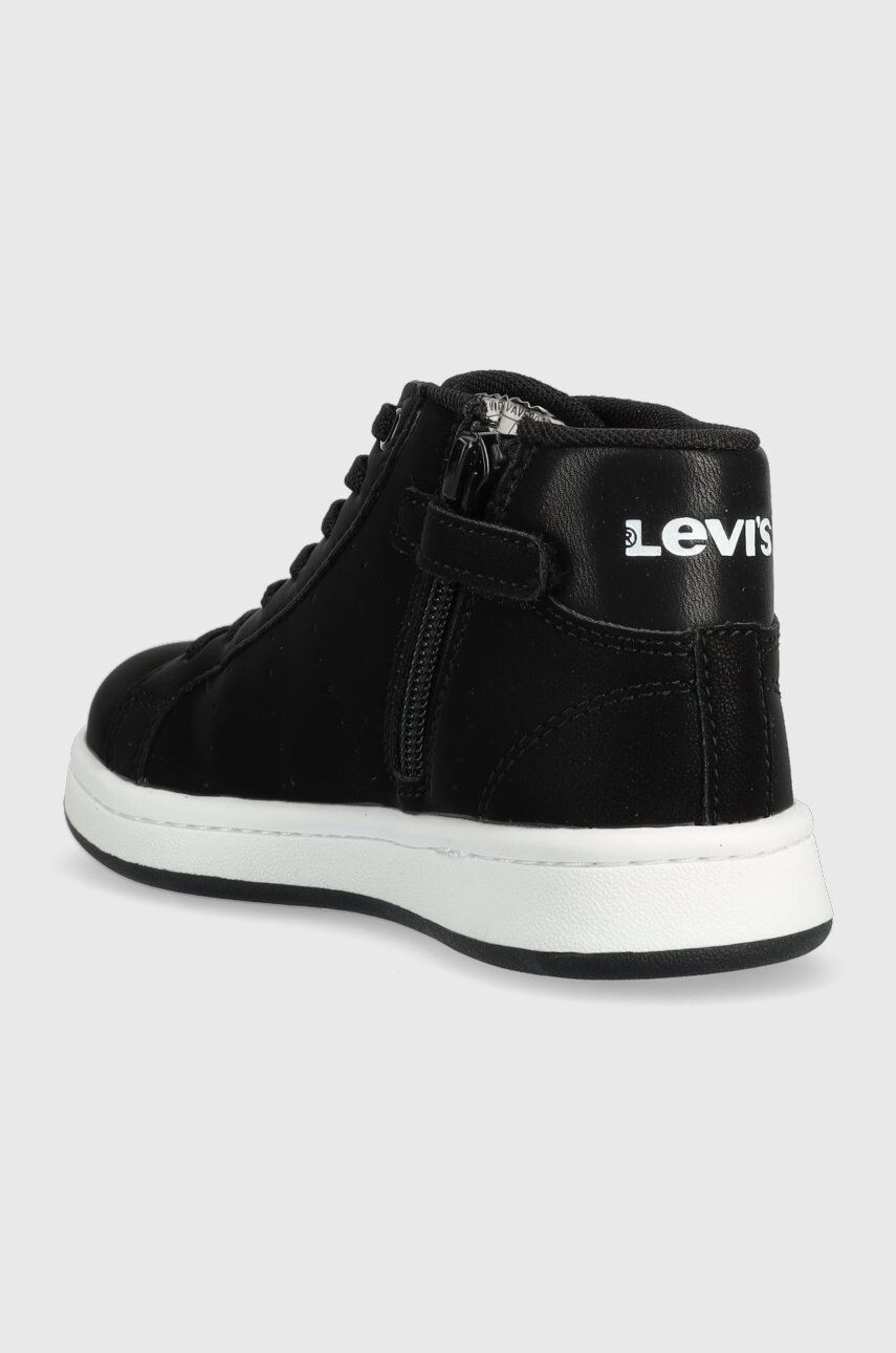 Levi's Dětské sneakers boty černá barva - Pepit.cz