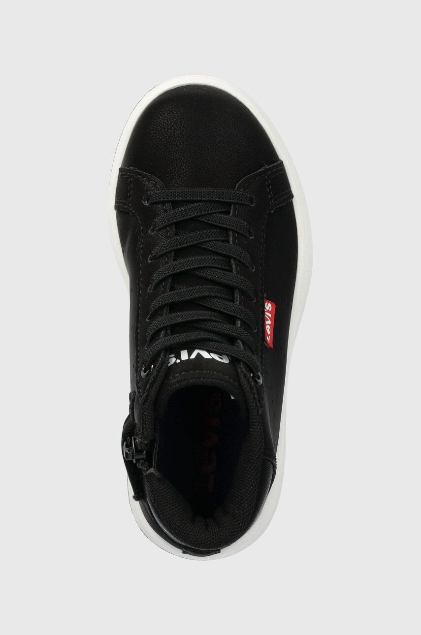 Levi's Dětské sneakers boty černá barva - Pepit.cz