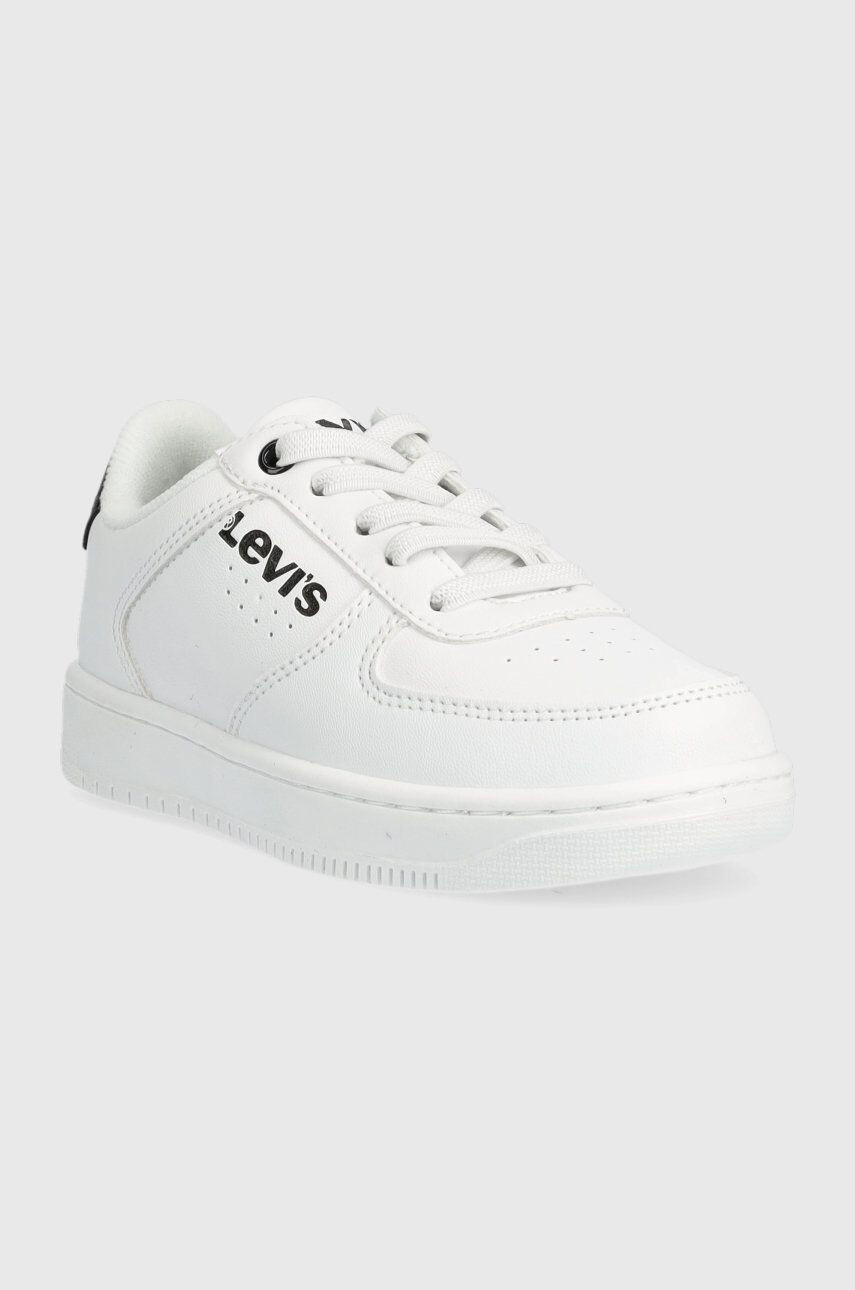 Levi's Dětské sneakers boty bílá barva - Pepit.cz