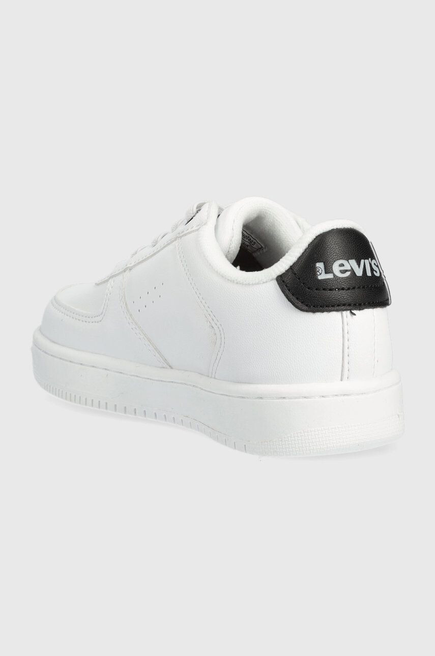 Levi's Dětské sneakers boty bílá barva - Pepit.cz