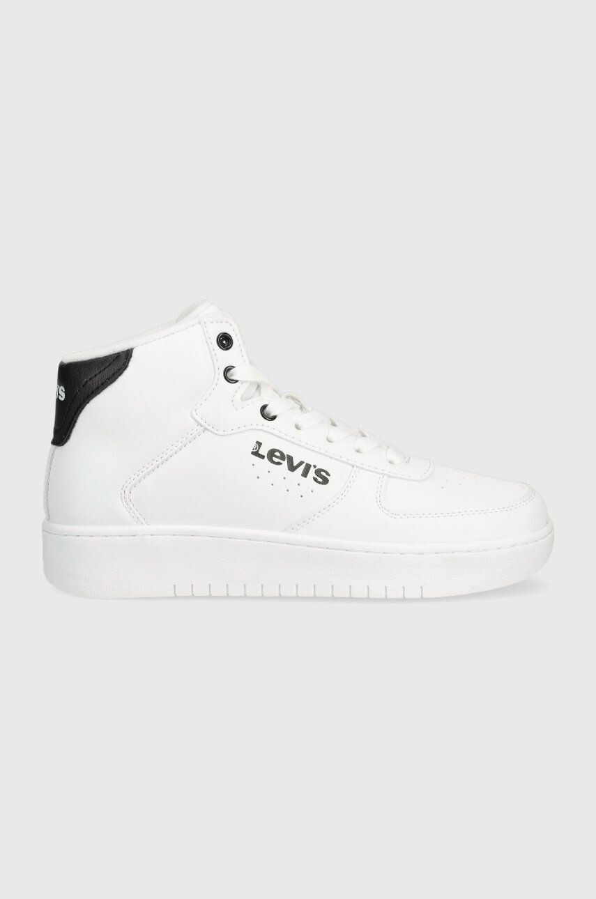 Levi's Dětské sneakers boty bílá barva - Pepit.cz