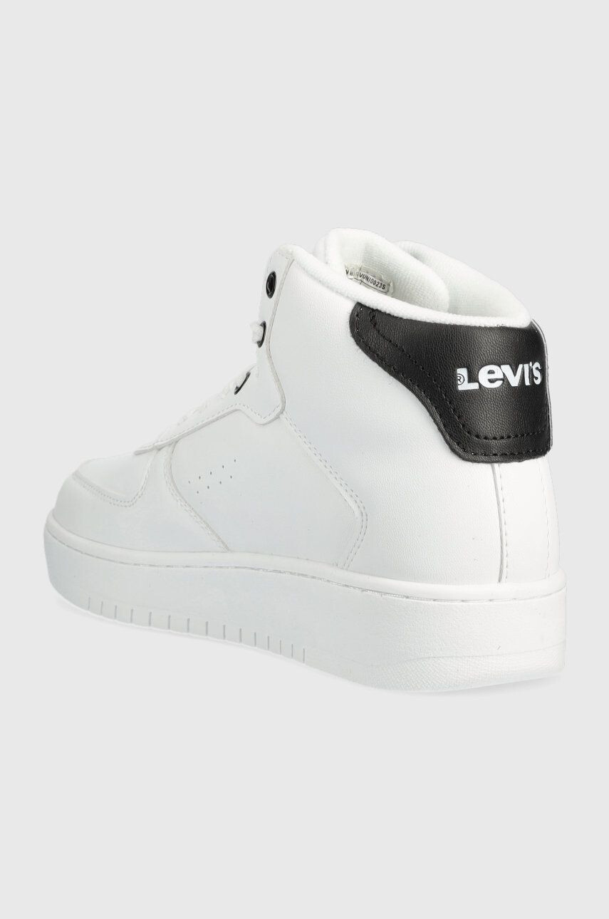 Levi's Dětské sneakers boty bílá barva - Pepit.cz