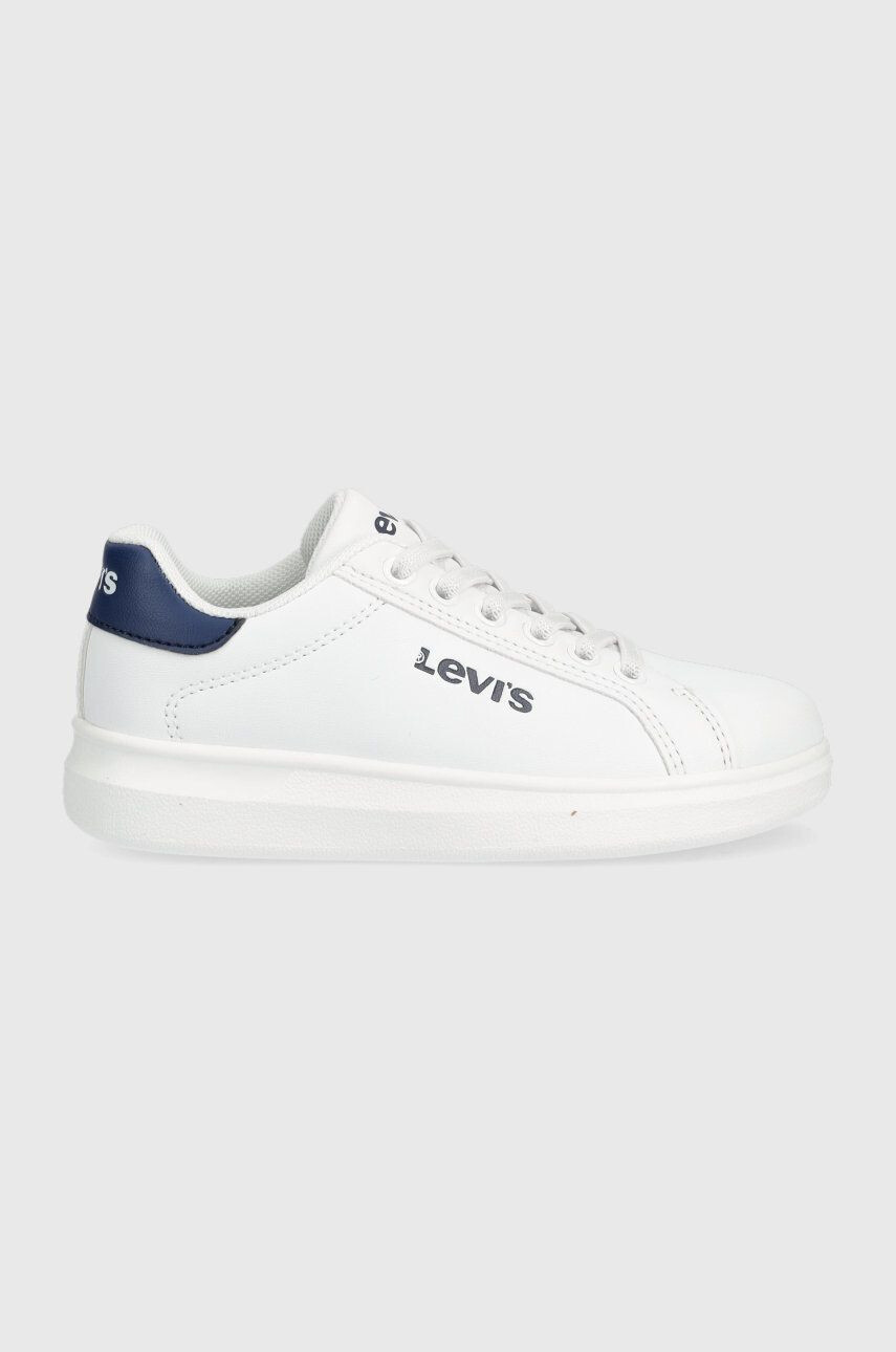 Levi's Dětské sneakers boty bílá barva - Pepit.cz