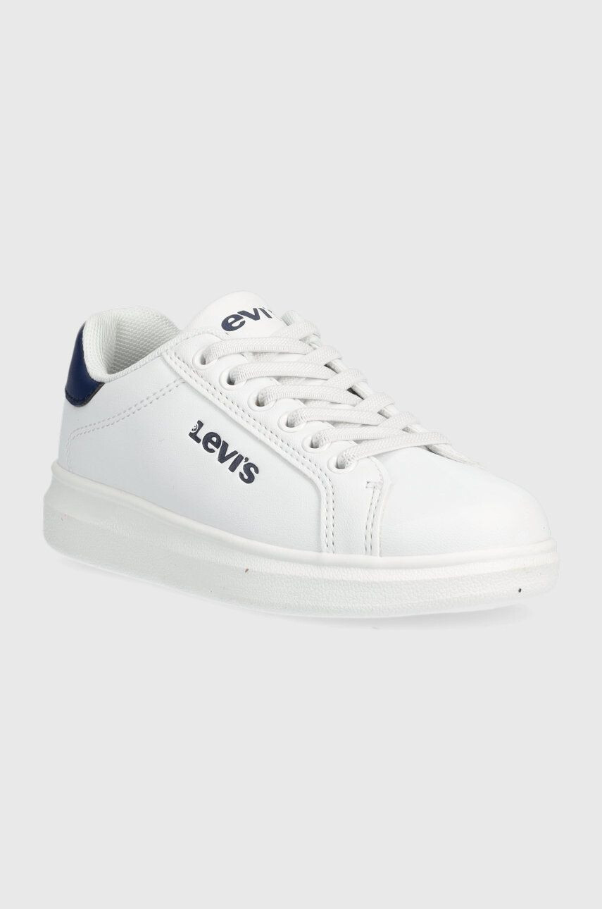 Levi's Dětské sneakers boty bílá barva - Pepit.cz