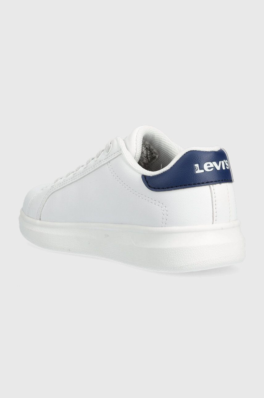 Levi's Dětské sneakers boty bílá barva - Pepit.cz