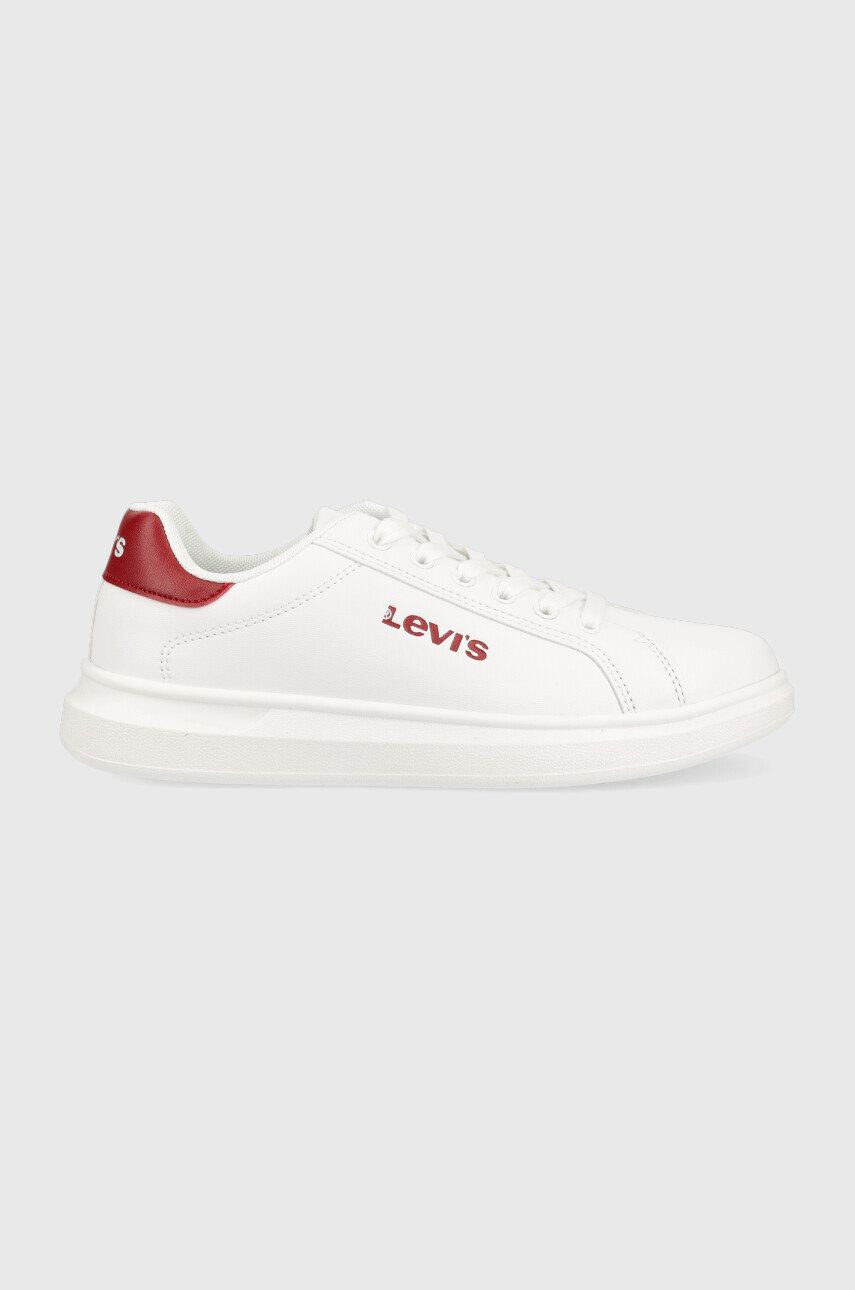 Levi's Dětské sneakers boty bílá barva - Pepit.cz