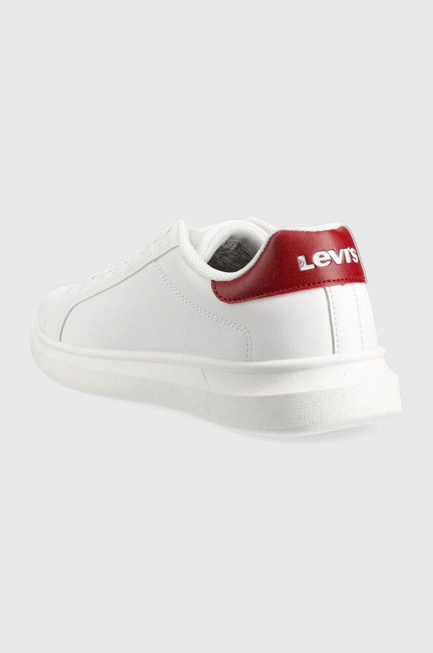 Levi's Dětské sneakers boty bílá barva - Pepit.cz