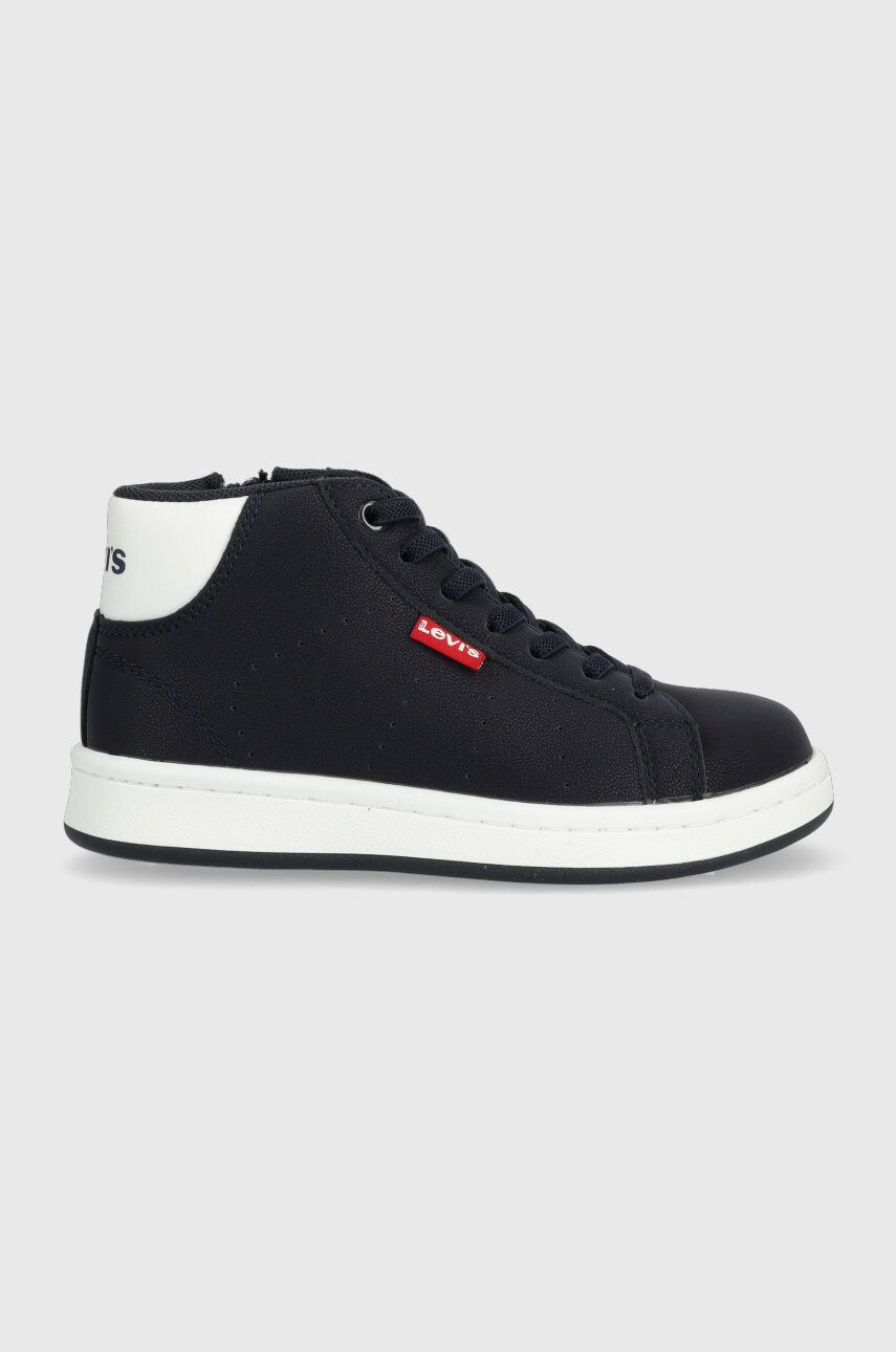 Levi's Dětské sneakers boty tmavomodrá barva - Pepit.cz